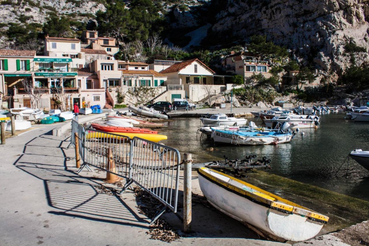 La chambre des Calanques Marseille Extérieur photo