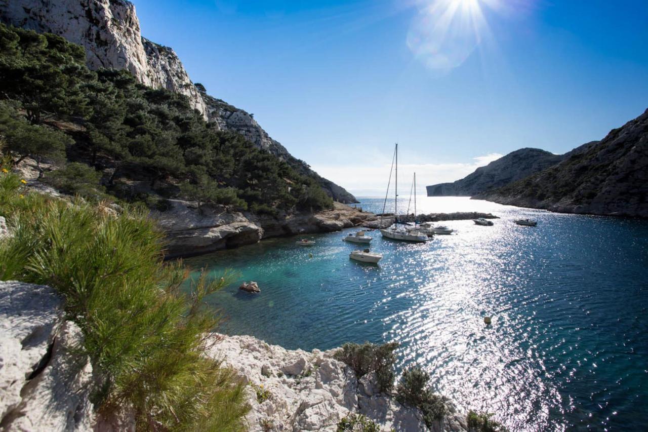 La chambre des Calanques Marseille Extérieur photo