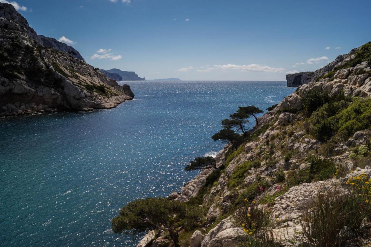 La chambre des Calanques Marseille Extérieur photo