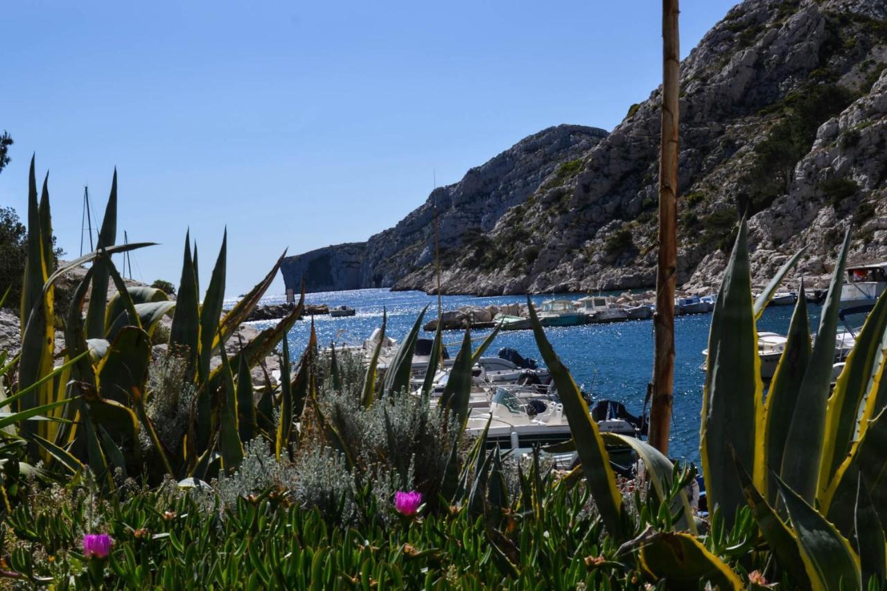 La chambre des Calanques Marseille Extérieur photo