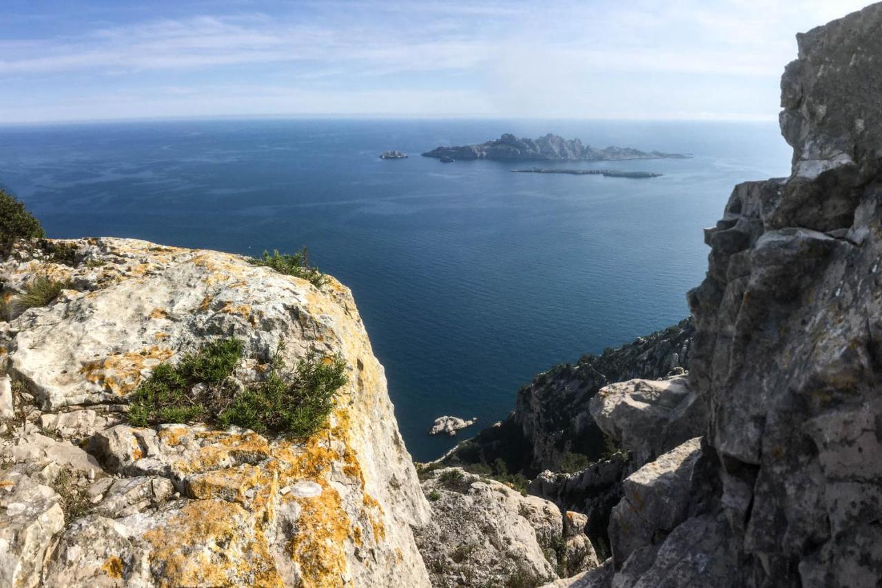 La chambre des Calanques Marseille Extérieur photo