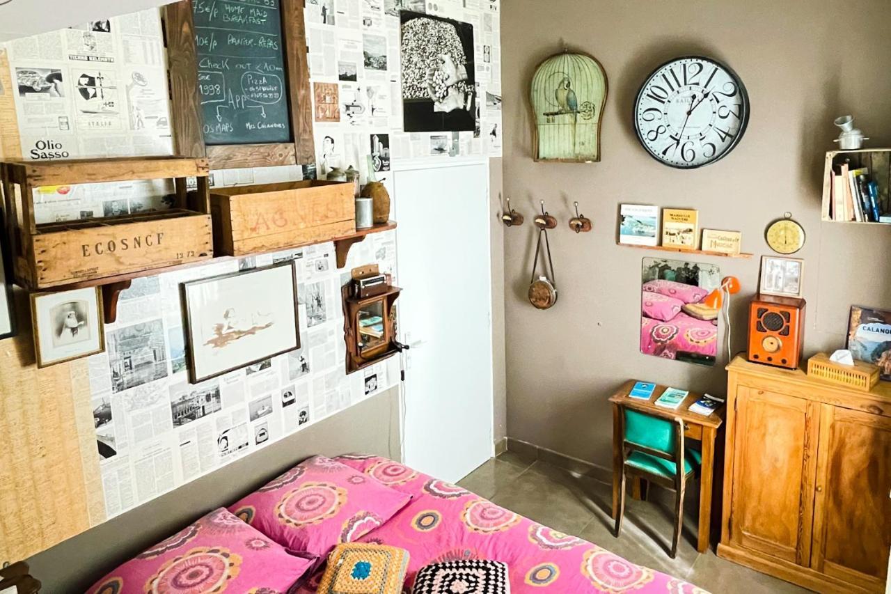 La chambre des Calanques Marseille Extérieur photo